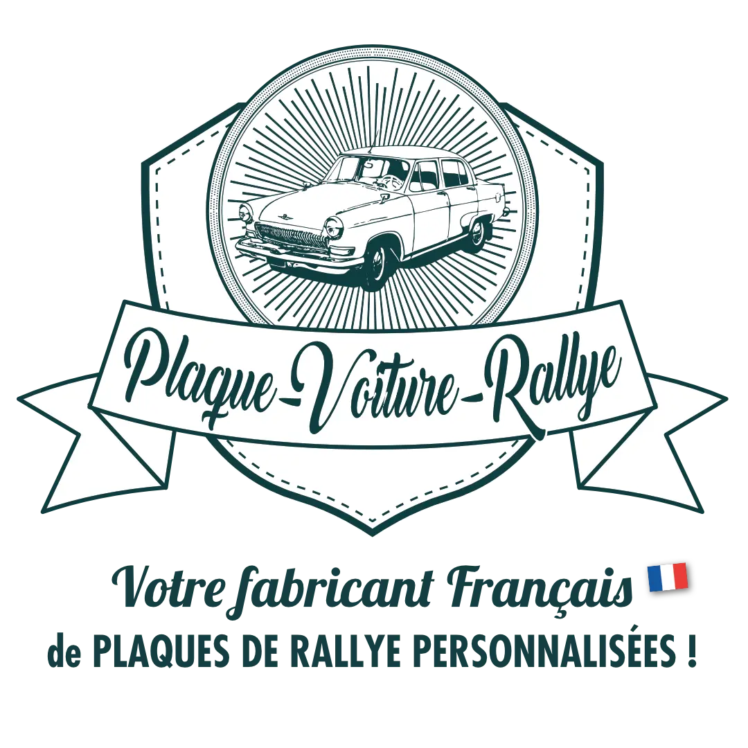le blog de plaque voiture rallye