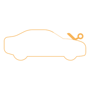 Découpe personnalisée d'une plaque ou d'un adhésif