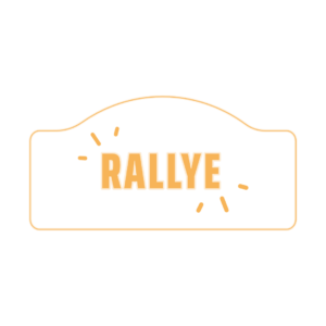 Le vernis sélectif de votre plaque de rallye